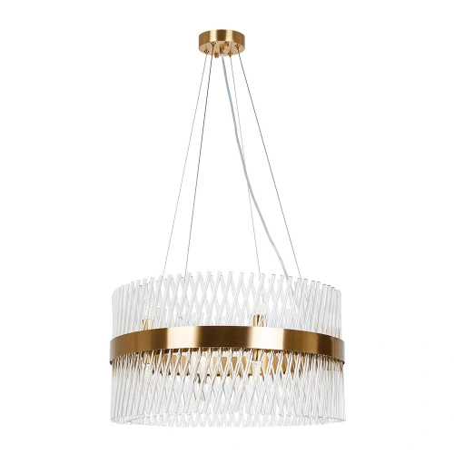 Подвесная люстра Arte Lamp ACAPULCO A1073LM-12PB Подвесная люстра Arte Lamp ACAPULCO A1073LM-12PB