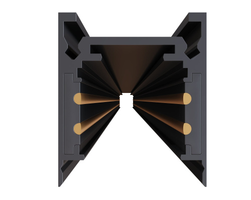 ST1003.429.00 Шинопровод магнитный накладной ST-Luce Черный Длина 2 000мм SKYLINE 48+ фото 2