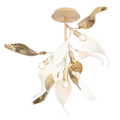 Светильник потолочный Crystal Lux STEFANIA PL4 фото 3