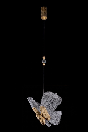 Подвесной светильник  Borboleta Clear FL1103-1P1