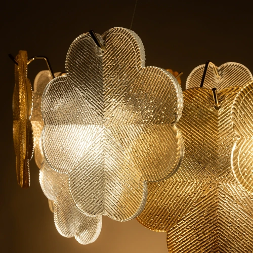 Подвесная люстра ARTE LAMP MALLIKA A4077SP-7GO фото 3 Подвесная люстра ARTE LAMP MALLIKA A4077SP-7GO фото 3
