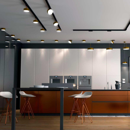 Трековый трехфазный светодиодный светильник Novotech Port Prometa 358760 фото 2