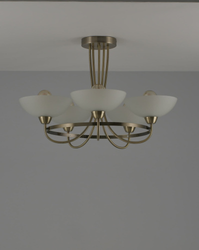 Люстра потолочная Moderli V1204-5C Lione фото 5 Люстра потолочная Moderli V1204-5C Lione фото 5