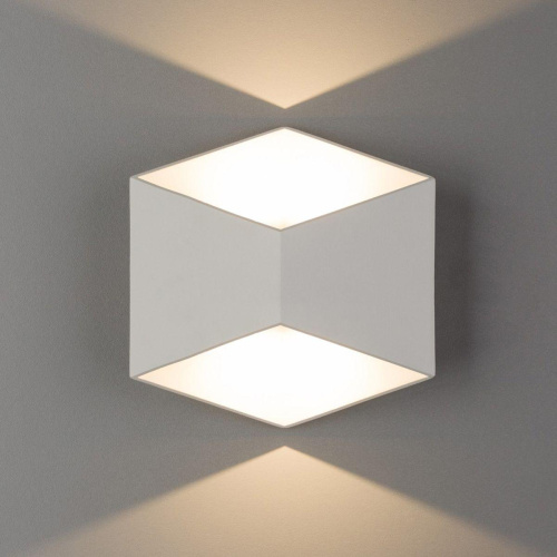 Настенный светильник Nowodvorski Impulse Led White 8143 Настенный светильник Nowodvorski Impulse Led White 8143