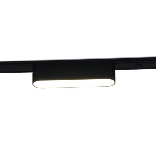 Трековый светодиодный светильник Reluce 13001-9.3-001UR magnetic LED6W BK фото 4