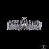 Люстра хрустальная 77181/95 Ni Bohemia Ivele Crystal (Богемия Ивеле Кристалл)