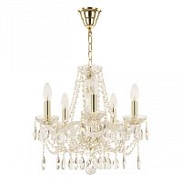 Люстра хрустальная 107/5/141 G Bohemia Ivele Crystal (Богемия Ивеле Кристалл)