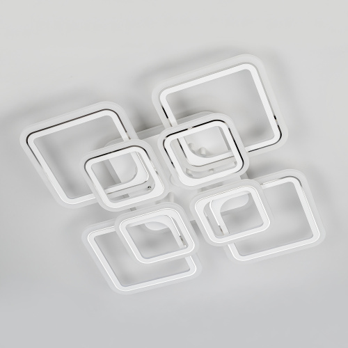 Citilux Марсель Смарт CL232A180E RGB Умная люстра Белая фото 3 Citilux Марсель Смарт CL232A180E RGB Умная люстра Белая фото 3