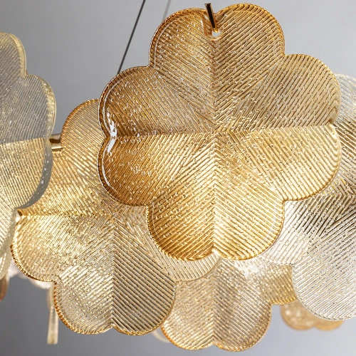 Подвесная люстра ARTE LAMP MALLIKA A4077SP-10GO фото 4