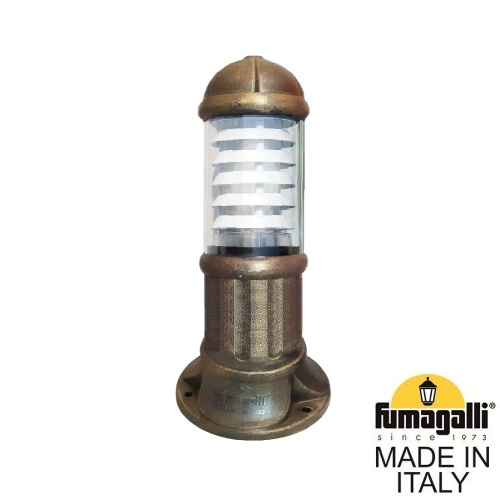 Fumagalli Садовый светильник-столбик FUMAGALLI SAURO 500 D15.553.000.BXF1R.FRA Fumagalli Садовый светильник-столбик FUMAGALLI SAURO 500 D15.553.000.BXF1R.FRA