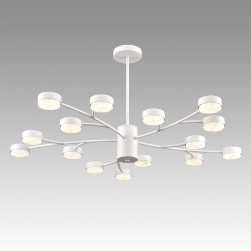 8265/15 COMFI LN26 233 металл/металл белый/белый Люстра GX53 LED 15*7W 220V TORINA фото 5 8265/15 COMFI LN26 233 металл/металл белый/белый Люстра GX53 LED 15*7W 220V TORINA фото 5