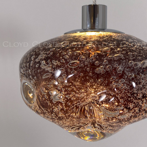 Подвесной светильник Cloyd VOCAL P1 / хром - розовое стекло (арт.11346) фото 7 Подвесной светильник Cloyd VOCAL P1 / хром - розовое стекло (арт.11346) фото 7