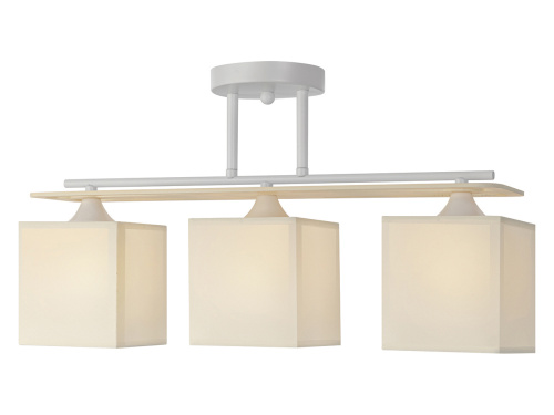 Потолочный светильник Escada 1117/3PL E27*60W Chrome/White фото 4 Потолочный светильник Escada 1117/3PL E27*60W Chrome/White фото 4