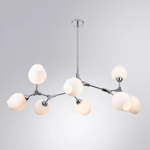 Люстра на штанге Arte Lamp YUKA A4103SP-8CC фото 2