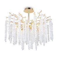 Подвесная люстра Freya Mineral FR1010CL-08G