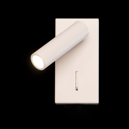 Citilux Декарт CL704350 LED Светильник поворотный с выключателем Белый фото 9 Citilux Декарт CL704350 LED Светильник поворотный с выключателем Белый фото 9