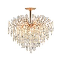 Светильник на штанге Escada 2104/8P E14*40W Gold