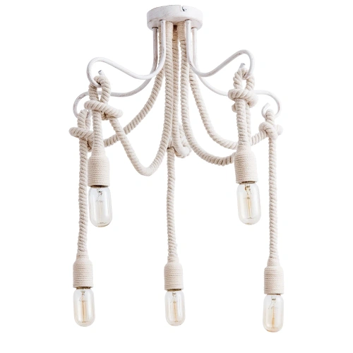 Потолочная люстра Arte Lamp NODO A9477PL-5WG Потолочная люстра Arte Lamp NODO A9477PL-5WG