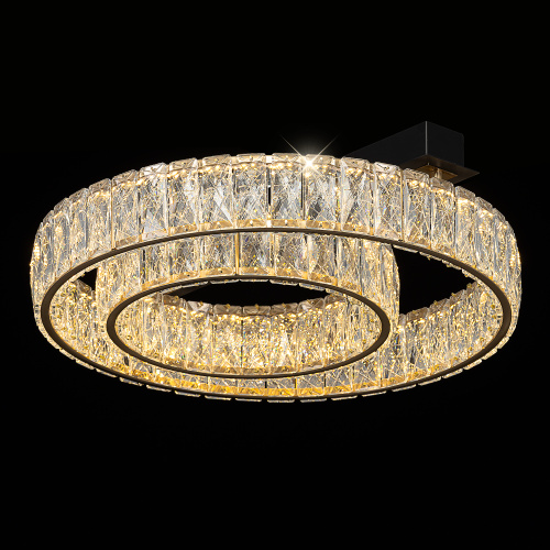 Citilux PALANT CL325152 LED Люстра хрустальная Чёрный+Бронза фото 10 Citilux PALANT CL325152 LED Люстра хрустальная Чёрный+Бронза фото 10
