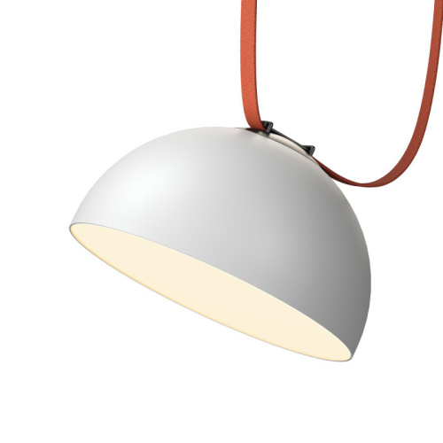 DK5563-WH+BK Cветильник для трека-ремня Belty, серия Flow со светодиодом, D300*H171мм, 48V DC, 28W, RA90, 120°, 3000K, IP20, белый с черным, алюминий фото 2 DK5563-WH+BK Cветильник для трека-ремня Belty, серия Flow со светодиодом, D300*H171мм, 48V DC, 28W, RA90, 120°, 3000K, IP20, белый с черным, алюминий фото 2