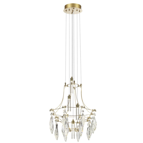 7000/35L CLASSIC ODL_EX25 069 Подвесной светильник металл/хрусталь/нерж сталь IP20 LED 35W 4000K 220-240V FLAMENCO фото 4 7000/35L CLASSIC ODL_EX25 069 Подвесной светильник металл/хрусталь/нерж сталь IP20 LED 35W 4000K 220-240V FLAMENCO фото 4