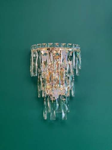 Бра The Empress Gold FL1061-3W фото 4 Бра The Empress Gold FL1061-3W фото 4