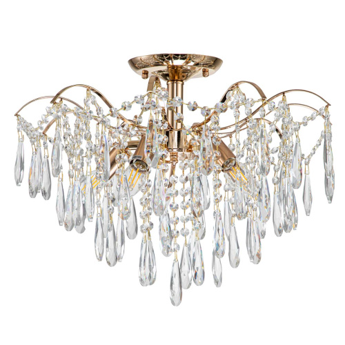 Светильник на штанге Escada 1124/5PL E14*40W Gold фото 2 Светильник на штанге Escada 1124/5PL E14*40W Gold фото 2