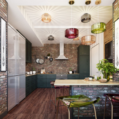 Потолочный светильник Odeon Light Pendant Binga 4746/1C фото 5