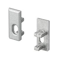 Заглушка Arlight Alu-Nano с отверстием левая 024187