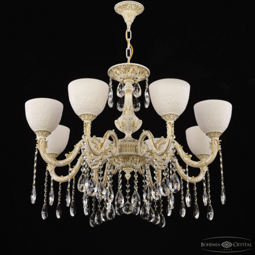 Люстра с хрустальными подвесками AL79101/8/250 A WMG P1 U Pair Bohemia Ivele Crystal (Богемия Ивеле Кристалл) фото 3 Люстра с хрустальными подвесками AL79101/8/250 A WMG P1 U Pair Bohemia Ivele Crystal (Богемия Ивеле Кристалл) фото 3