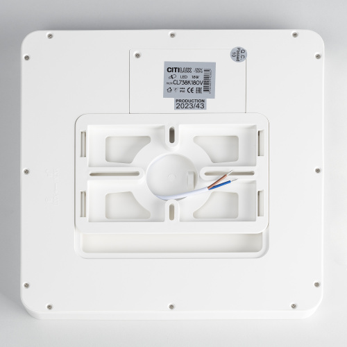 Citilux Бейсик CL738K180V LED Светильник накладной Белый фото 10 Citilux Бейсик CL738K180V LED Светильник накладной Белый фото 10