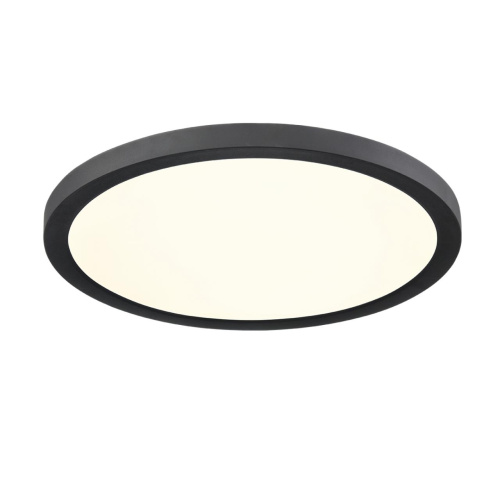 7788/24L MITRA LED SN 537 Светильник пластик/белый/черный LED 24Вт 3000/4000/6500К D300 IP44 CCT/датчик движения NEBULA BLACK фото 4 7788/24L MITRA LED SN 537 Светильник пластик/белый/черный LED 24Вт 3000/4000/6500К D300 IP44 CCT/датчик движения NEBULA BLACK фото 4
