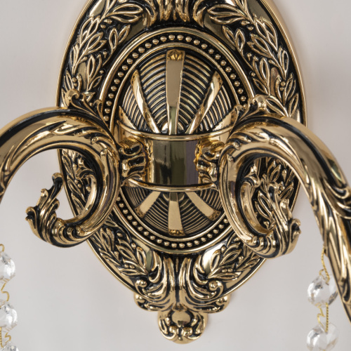 Бра с хрустальными подвесками AL7901B10/2/175 A GB Bohemia Ivele Crystal (Богемия Ивеле Кристалл) фото 6