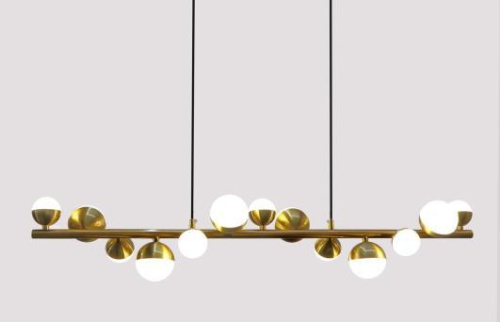 Люстра подвесная Alfa Light F3224-07 LED