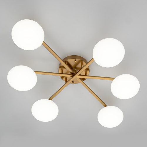 Citilux ATMAN SMART CL226A163 LED RGB Умная люстра Бронза фото 5