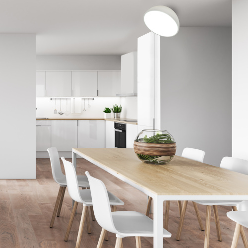 Потолочный светильник Escada 20025SMA/01 LED 15W белый фото 3 Потолочный светильник Escada 20025SMA/01 LED 15W белый фото 3