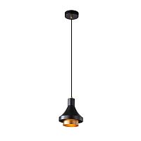 Подвесной светильник Escada 1147/1S E27*60W Black