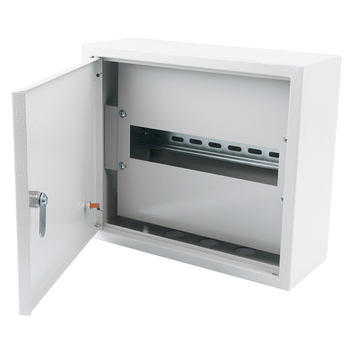 Шкаф навесной распределительный ЩРН-12 STEKKER EBX60-1/12-31 IP31, 12 модулей, сталь, серия ArcaMetal фото 7