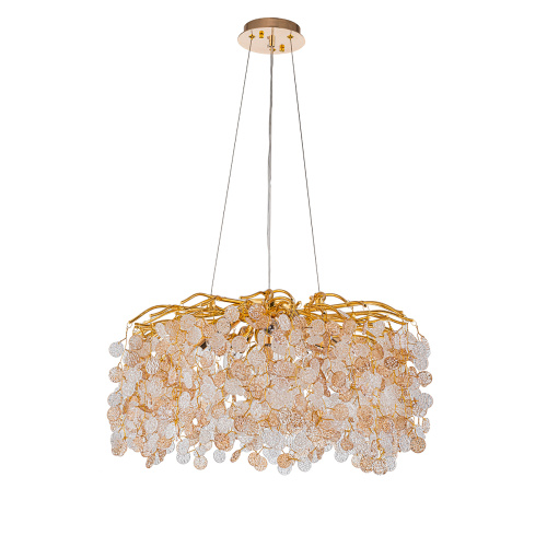 Подвесной светильник Escada 2112/10P E14*40W Gold фото 6