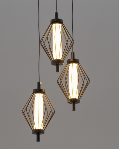 Светильник подвесной светодиодный Moderli V11353-PL Eloise фото 3 Светильник подвесной светодиодный Moderli V11353-PL Eloise фото 3