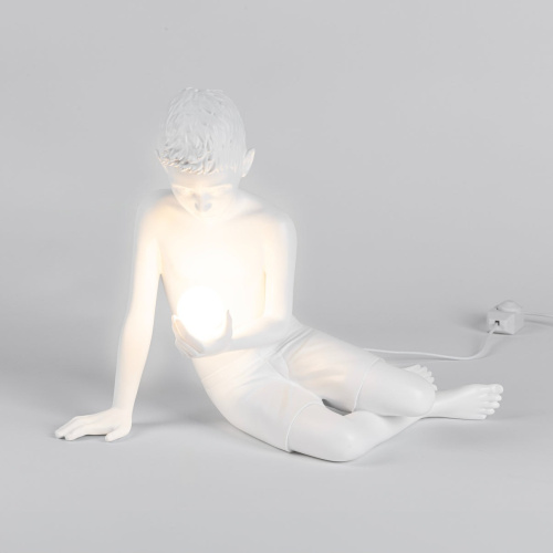 Настольная лампа Inner Glow Mini Boy фото 7 Настольная лампа Inner Glow Mini Boy фото 7