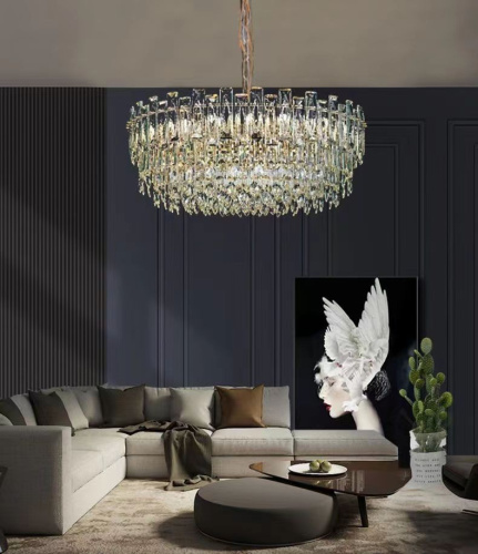 Люстра подвесная Сonstancia Gold FL1063-22P фото 5