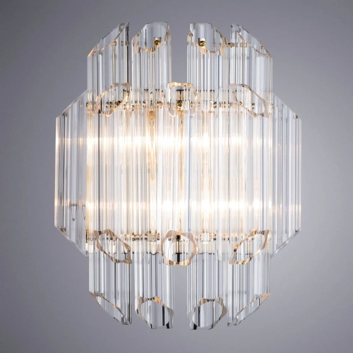 Настенный светильник Arte Lamp JASTIN A2848AP-2GO фото 2 Настенный светильник Arte Lamp JASTIN A2848AP-2GO фото 2