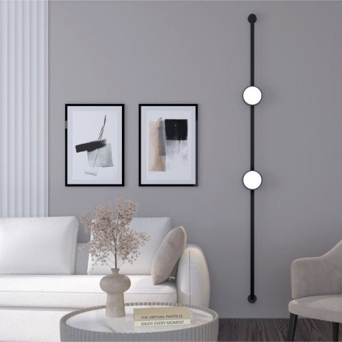 DK5567-BK Cветильник для трека-ремня Belty, серия Flow, со светодиодом, D168*H29.5мм, 48V DC, 10W, RA90, 120°, 3000K, IP20, черный, алюминий фото 6 DK5567-BK Cветильник для трека-ремня Belty, серия Flow, со светодиодом, D168*H29.5мм, 48V DC, 10W, RA90, 120°, 3000K, IP20, черный, алюминий фото 6