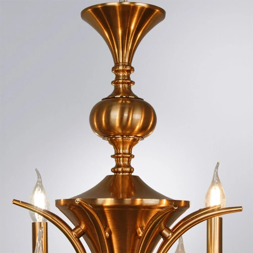 Подвесная люстра Arte Lamp COLLINETTA A4094LM-12PB фото 3