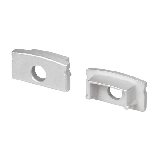 Заглушка LINE-1708 SILVER с отверстием Arlight 054381 Заглушка LINE-1708 SILVER с отверстием Arlight 054381