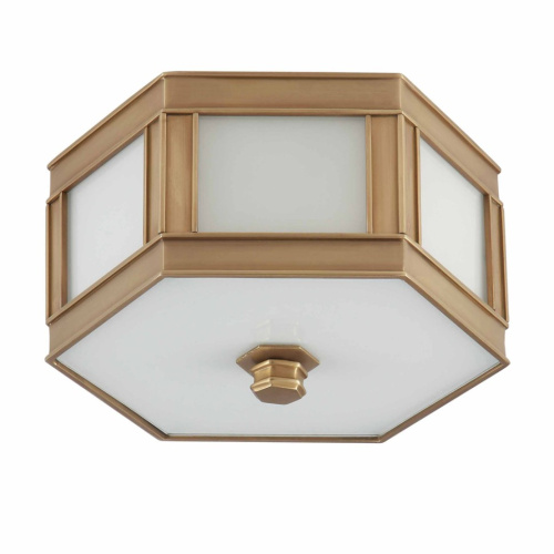 Потолочный светильник Cloyd NARTEX FM3 / Ø41 см - латунь (арт.10217) Потолочный светильник Cloyd NARTEX FM3 / Ø41 см - латунь (арт.10217)