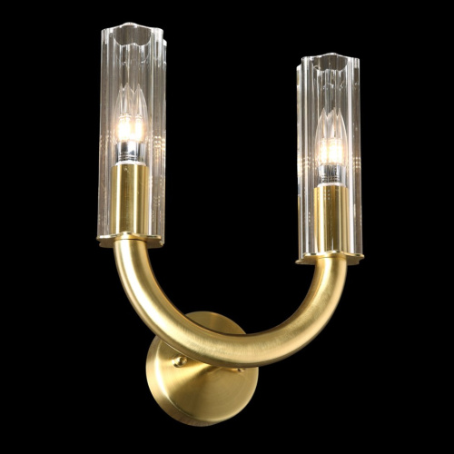 Бра Cloyd PALLADIA W2 / выс. 32 см - латунь (арт.20222) Бра Cloyd PALLADIA W2 / выс. 32 см - латунь (арт.20222)