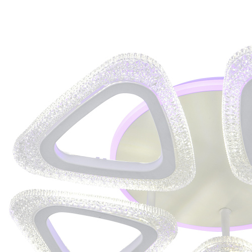 Потолочный светильник Escada 10300/5 LED*50W White фото 5 Потолочный светильник Escada 10300/5 LED*50W White фото 5