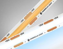 Светодиодная лента 24В COB 480Led 12Вт/м 6500K IP20 5м